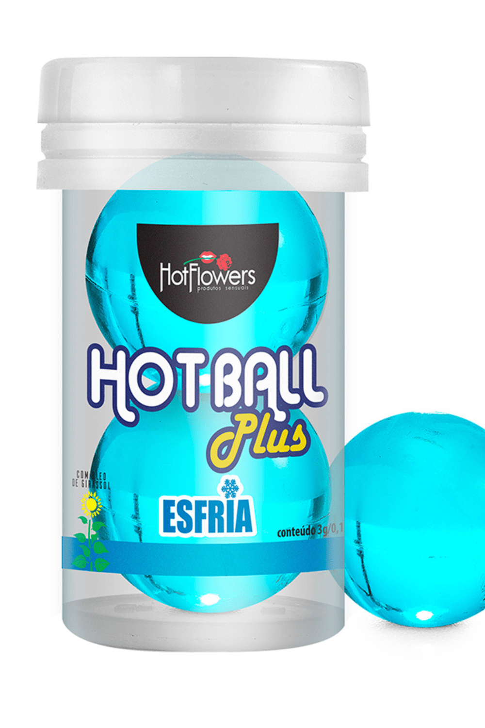 Hot Ball Plus Funcional Esfria - c/ 2 Unidades
