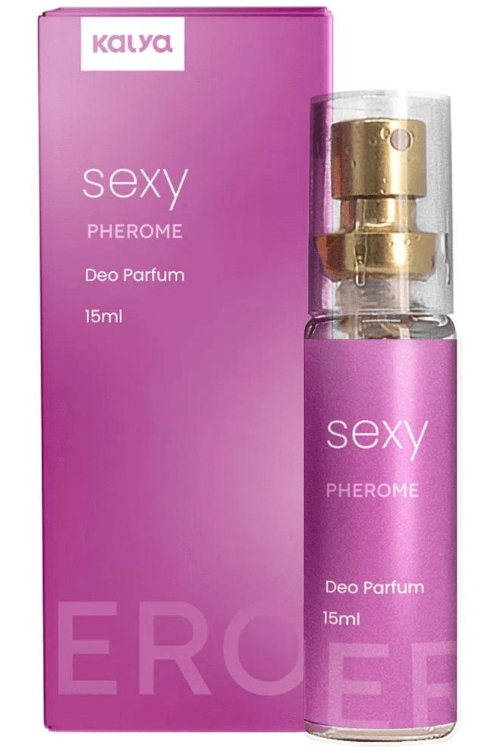 Perfume Pheromone Sexy Feminino com Estimulador de Feromônio - Kalya