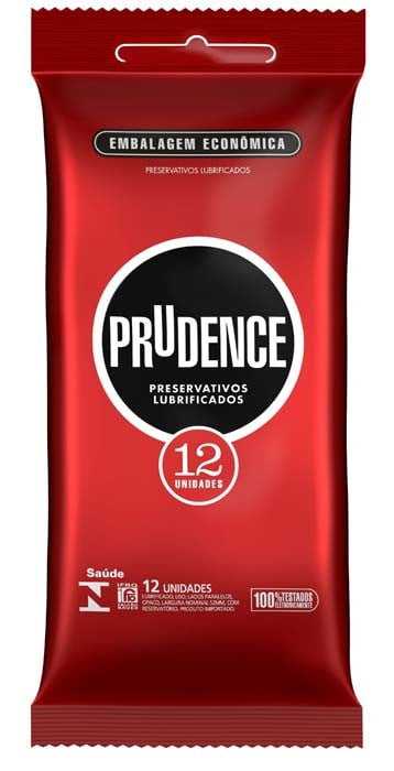 Preservativo Prudence Clássico Com 12 Unidades