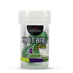 Hot Ball Plus Funcional Shock - c/ 2 Unidades