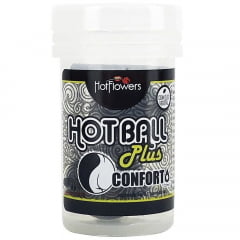 HOT BALL PLUS CONFORTO ANAL HOT FLOWERS