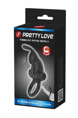 Anel Peniano Vibrant Penis Ring I Pretty Love 10 Modos de Vibração