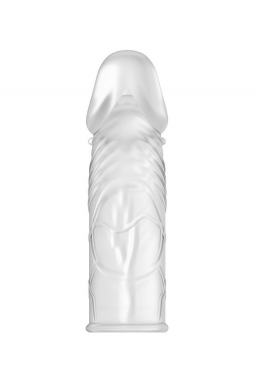 Capa Peniana transparente com Textura - Sleeve