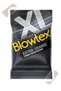 PRESERVATIVO BLOWTEX - EXTRA GRANDE - 56mm