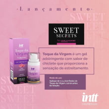 Gel Adstringente Sweet Secrets Toque da Virgem 17ml By Carla Geane - Intt Wellness