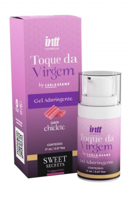 Gel Adstringente Sweet Secrets Toque da Virgem 17ml By Carla Geane - Intt Wellness