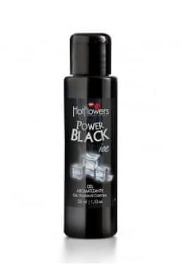 Aromatizante Bucal Power Black Ice Gel para Oral