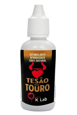 TESÃO DE TOURO ESTIMULANTE AFRODISÍACO NATURAL 15ML K-LAB