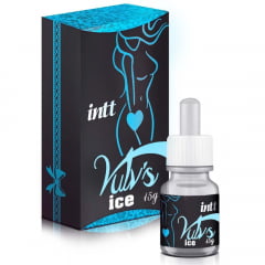 VULV'S ICE -  LUBRIFICANTE E EXCITANTE FEMININO - INTT 15G