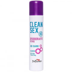 Desodorante Íntimo Aerossol - Clean Sex - HotFlowers