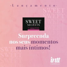 Desodorante Íntimo Sweet Secrets - Cheiro Dela By Carla Geane - Intt Wellness