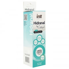 HIDRANAL LUBRIFICANTE HIDRATANTE ANAL COM ÁCIDO HIALURÔNICO 50G BY CASTROPIL INTT