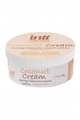Manteiga Hidratante Coconut Cream - Intt Wellness