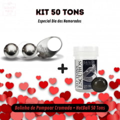 Kit 50 Tons Dia dos Namorados