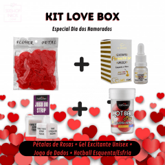 Kit Love Box Dia dos Namorados 