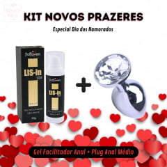 Kit Novos Prazeres Dia dos Namorados