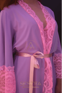 Robe Feminino de Liganete - Lavanda