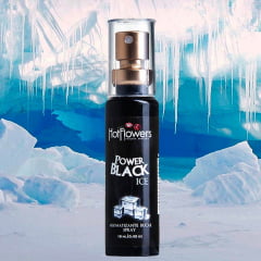 Aromatizante Bucal Power Black Ice Spray 