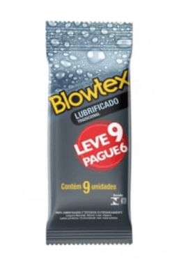 Preservativo Blowtex Lubrificado Leve9Pague6