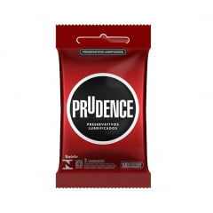 Preservativo Prudence Clássico com 3 unidades 