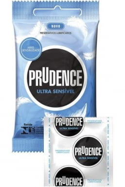 Preservativo Prudence Ultra Sensível c/ 3