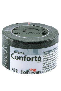 CONFORTO - CREME EXCITANTE ANAL - HOT FLOWERS 3,5G 