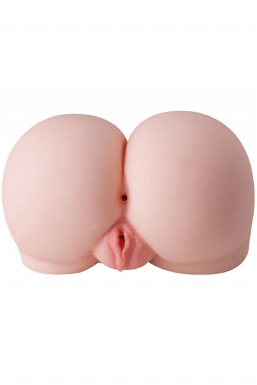 Masturbador Formato Bunda em Cyberskin - Hot Pink Pussy