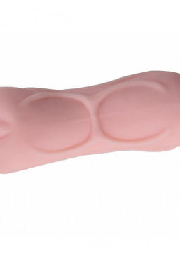 Masturbador Masculino em Cyberskin - Formato Boca e Vagina