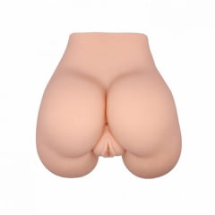 Masturbador masculino em formato de Bunda com vagina e ânus Meizu buttock CyberSkin (imita pele)