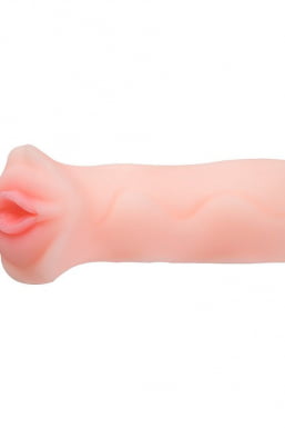 Masturbador Masculino em Cyberskin - Formato Vagina 