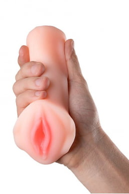 Masturbador Masculino em Cyberskin - Formato Vagina 