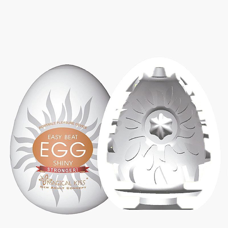 Egg Shiny Masturbador Masculino Magical Kiss.